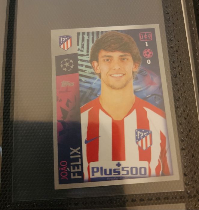 Joao felix champions atletico Madrid carta
