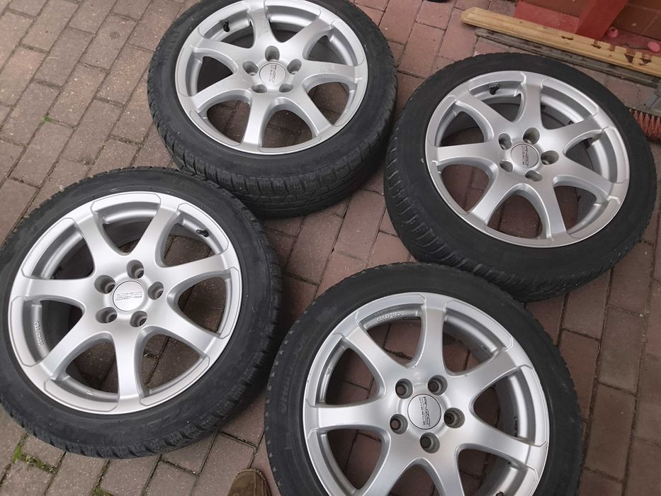 4 koła z oponami zimowymi do Hondy Civic VIII