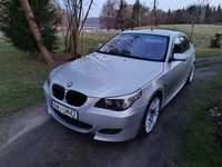 Rezerwacja !! BMW E60 titansilver 3.0 m54 LPG m Pak