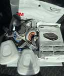 Распиратор полумаска 3M 7502 6200 6800  (комплект)