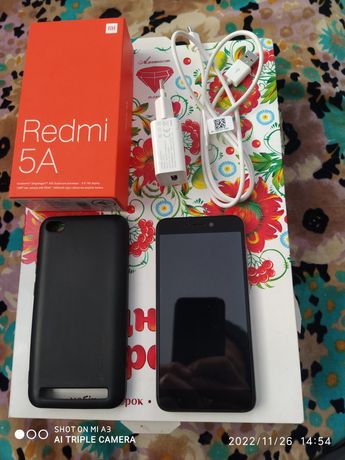 Смартфон Xiaomi Redmi 5A. Global Version.