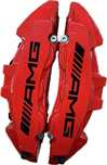 ZACISKI HAMULCOWE PRZOD PRZEDNIE KOMPLET AMG BIGBRAKE BREMBO 25473 25474 MERCEDES CLE W236 GLC W254 C W206 ORYGINAL 2064214902 2064215002 ZACISK PRAWY LEWY