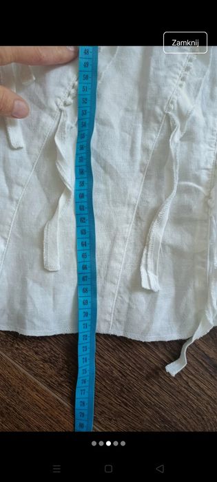 Sukienka len 122-128