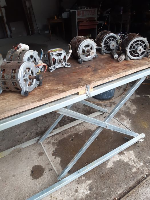 Lote de motores mquina de lavar usados