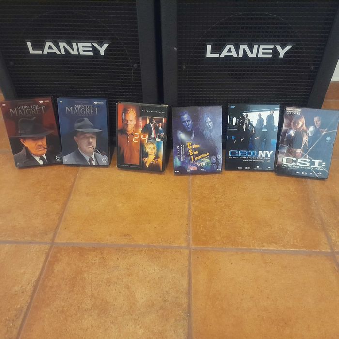 DVD - CSI, CSI:NY, Insp Maigret, :24
