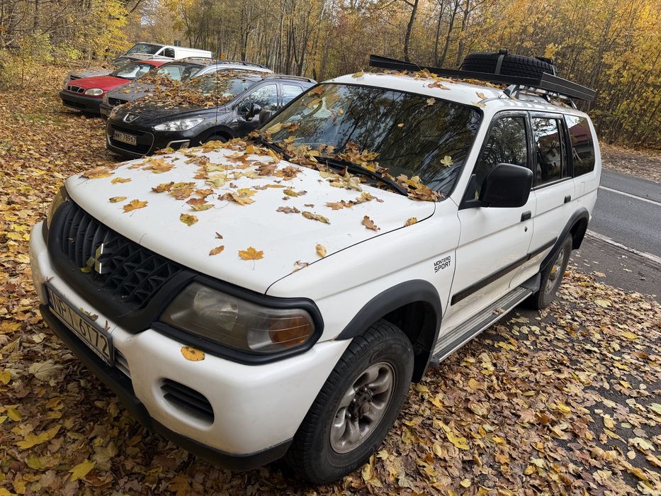Mitsubishi Montero 2003r 3.0 benzyna Gaz Automat Hak 4x4 reduktor