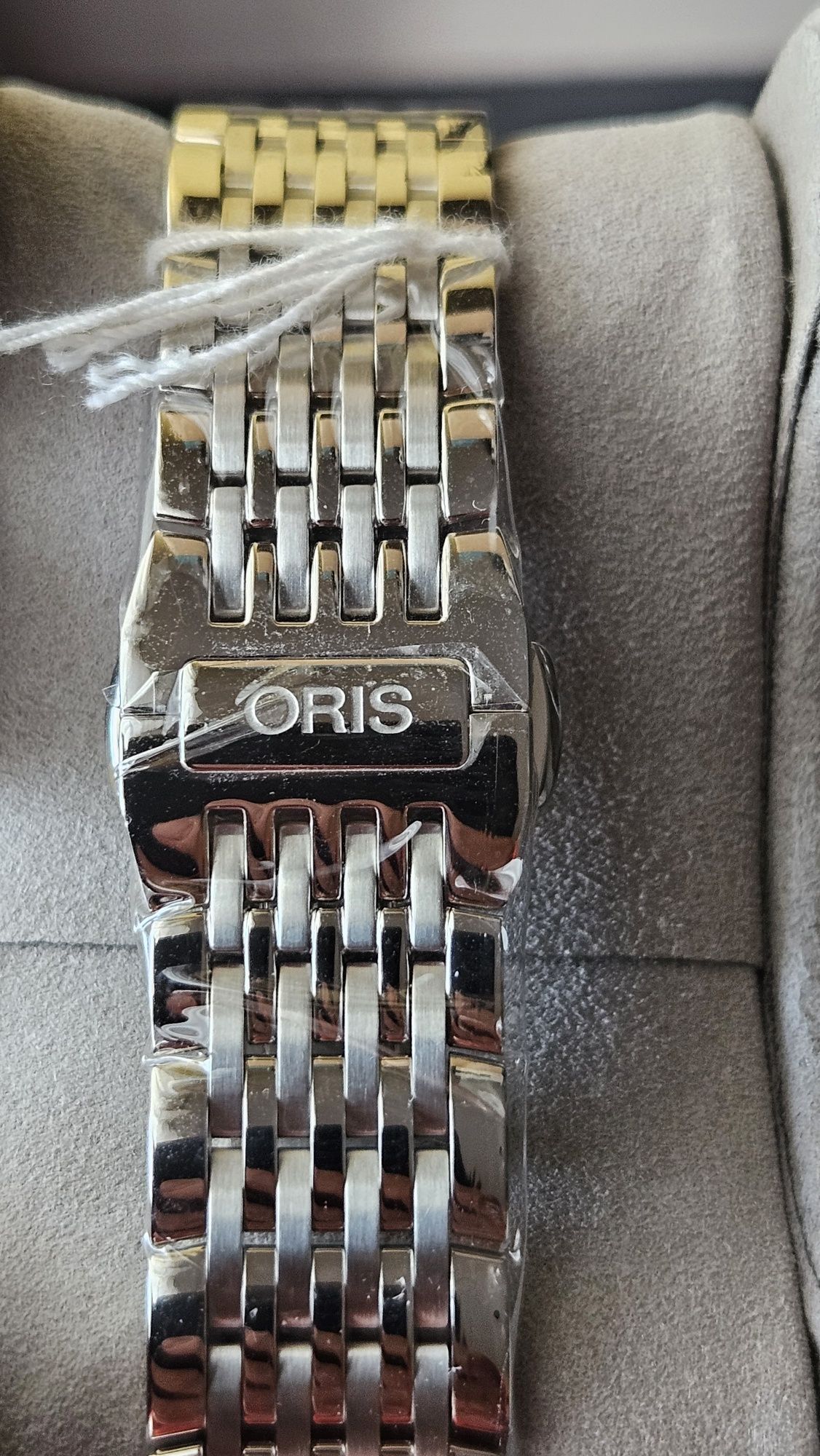 ORIS Artelier Date Automatic 40mm - zegarek męski automatyczny