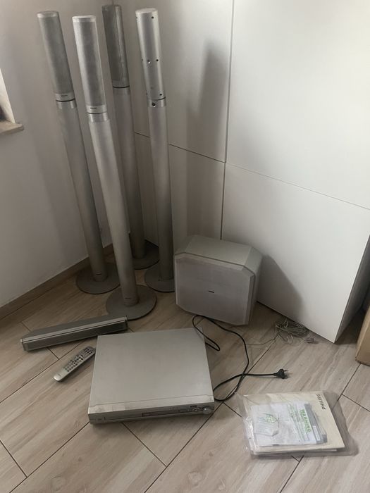 Zestaw kino domowe Philips LX 7500R / 01