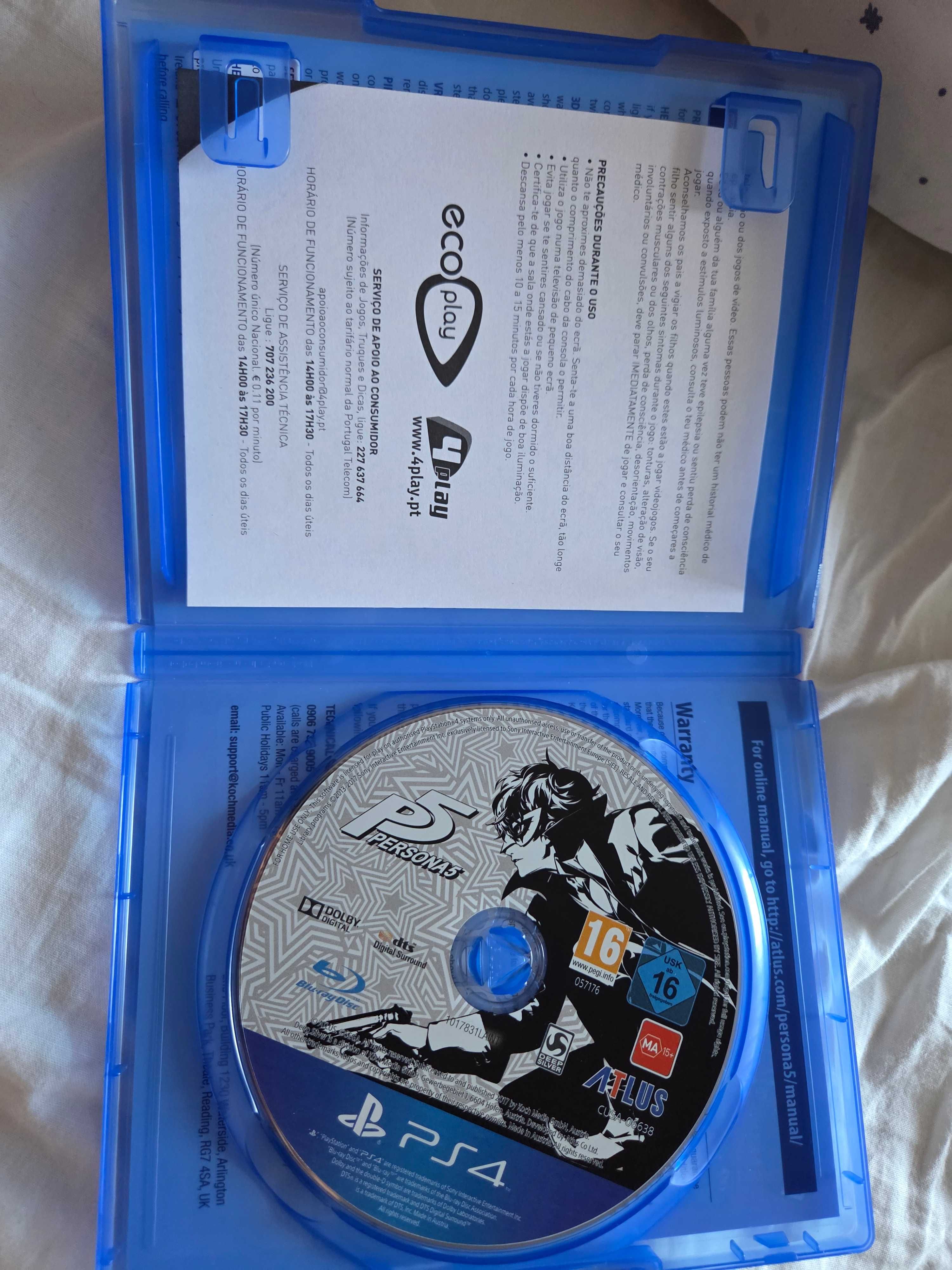 Persona 5 PS4 [Usado]