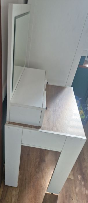 Toaletka własnej roboty