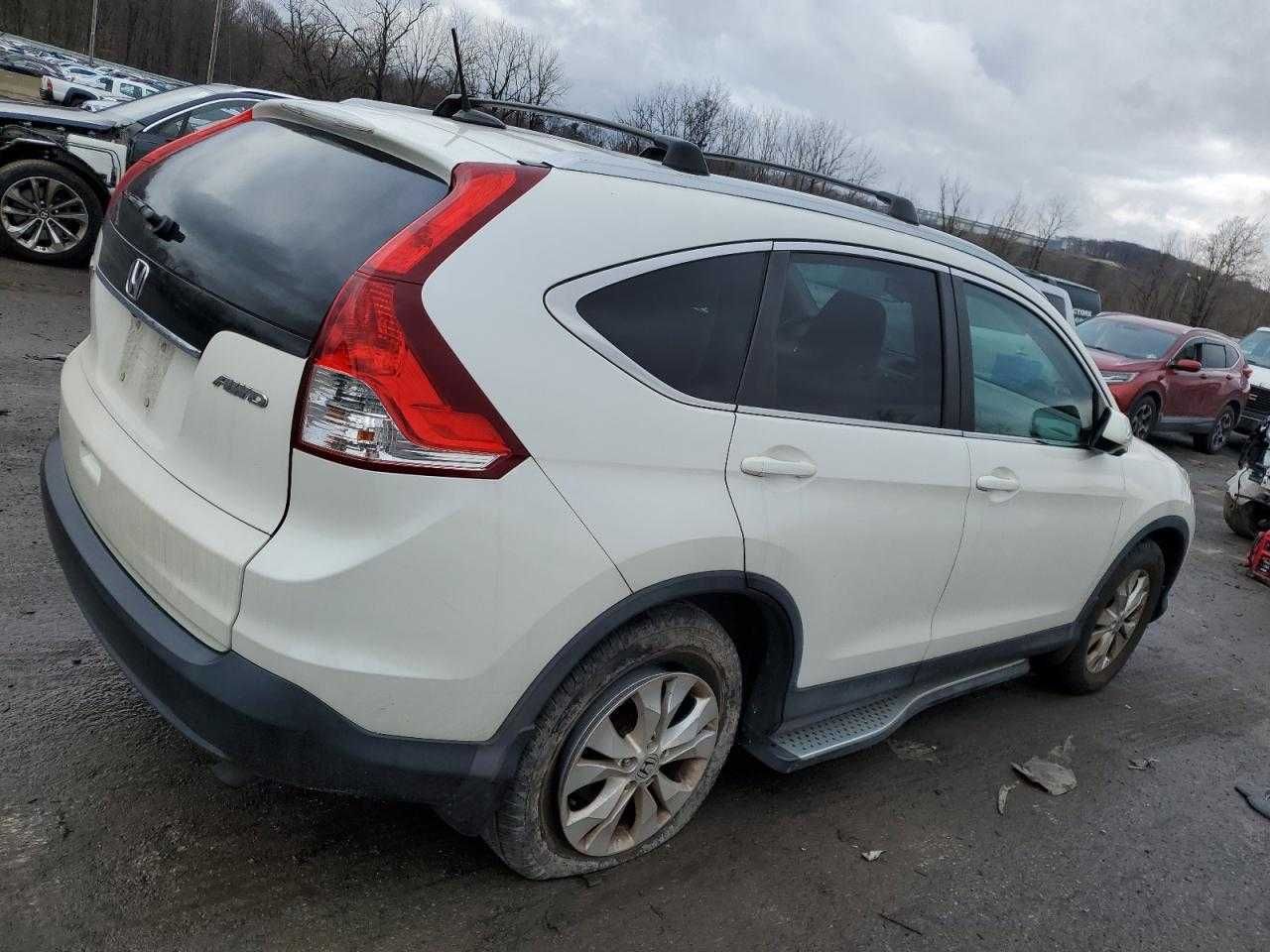 Honda Cr-v EXL 2014