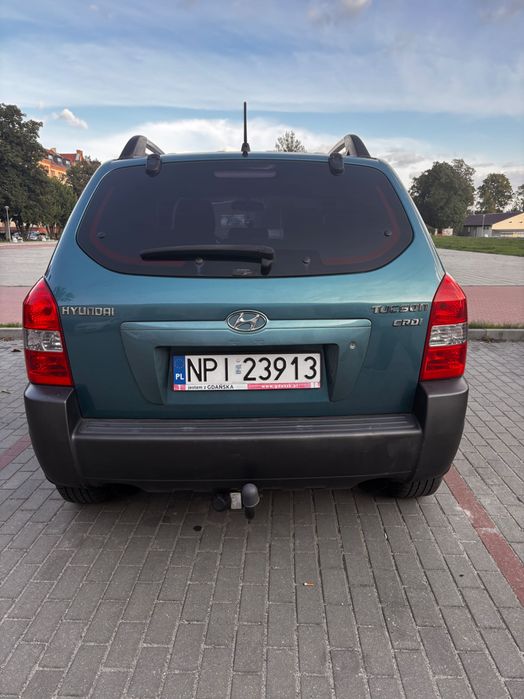 Hyundai tucson diesel 2.0