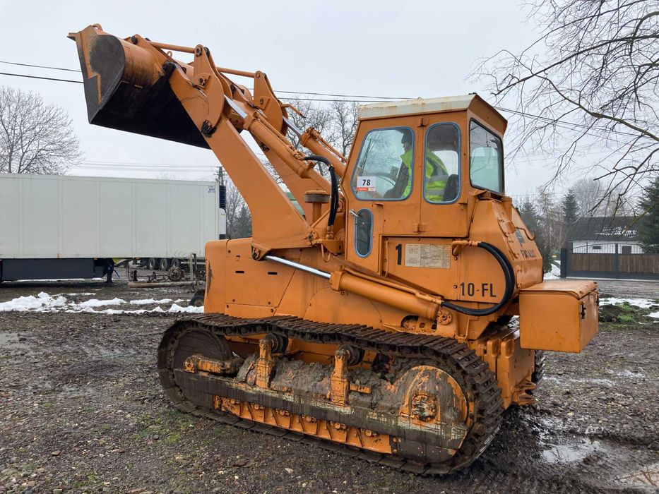 Бульдозер Навантажувач Fiat-Alis FL10 добрий стан 7312 мото-год