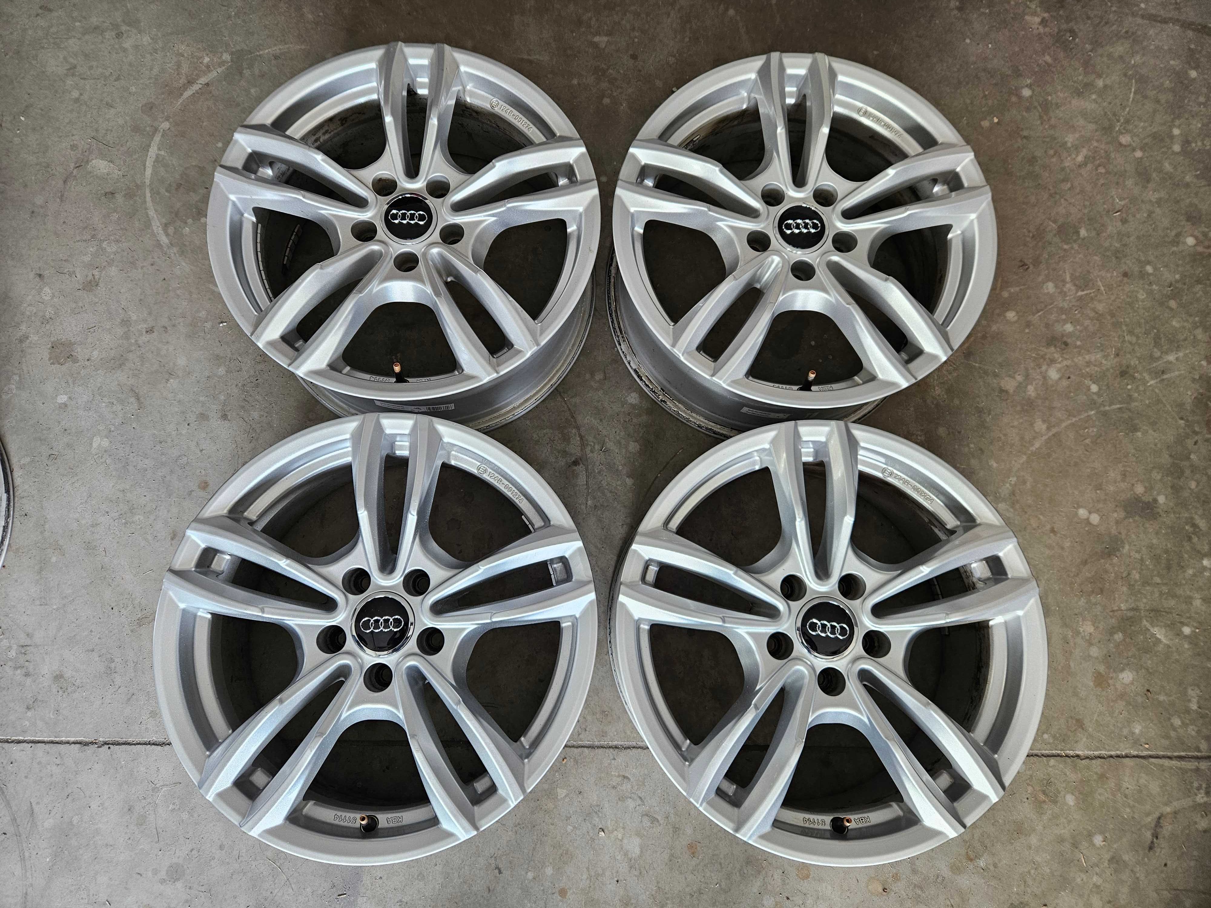 Alufelgi 17" Audi A3 A4 b6 b7 b8 b9 A6 c6 c7 c8 A5 A7 Q3 Q5 SQ5 5x112