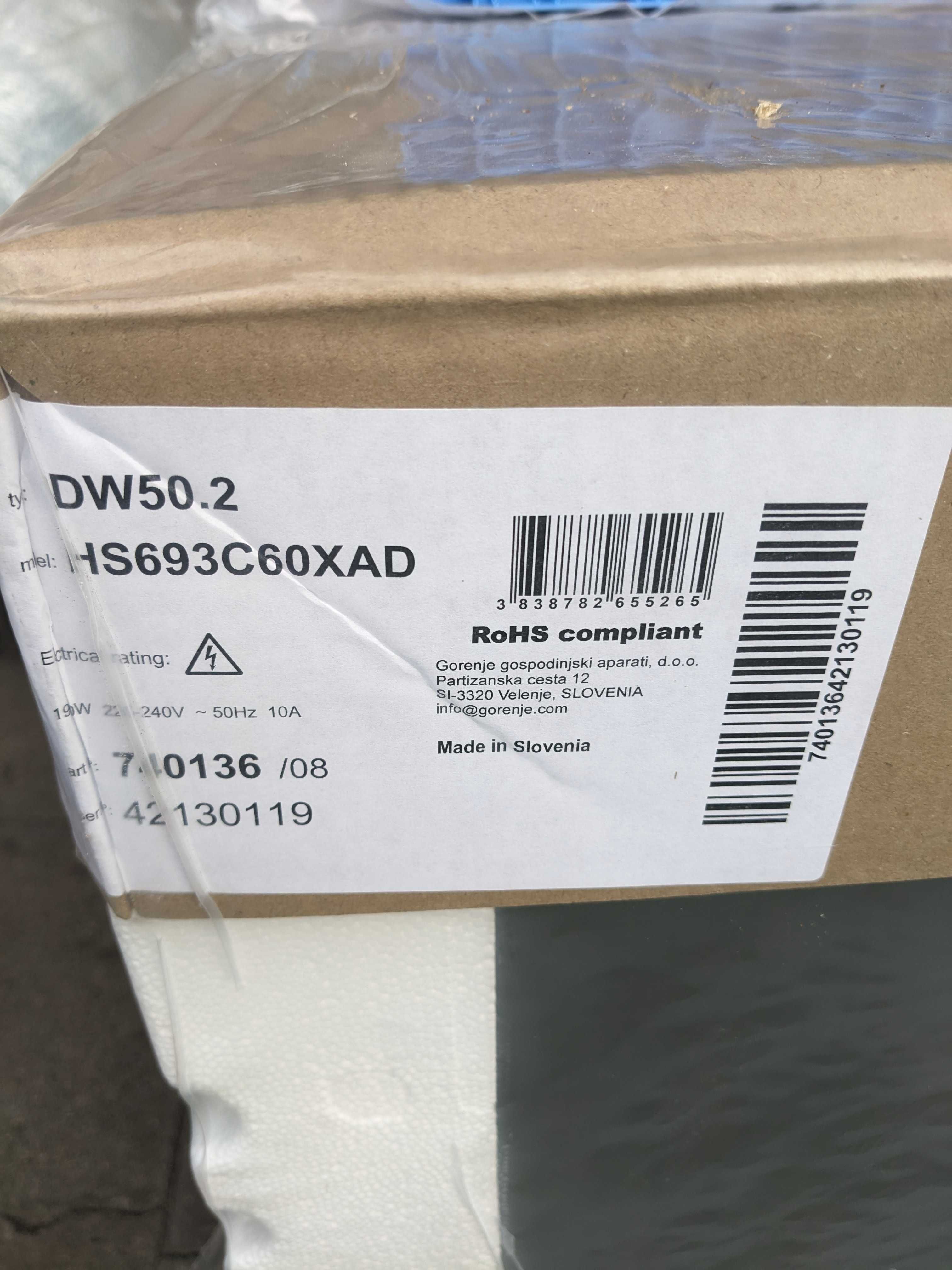 Nowa zmywarka Hisense HS693C60XAD- POLECAM!