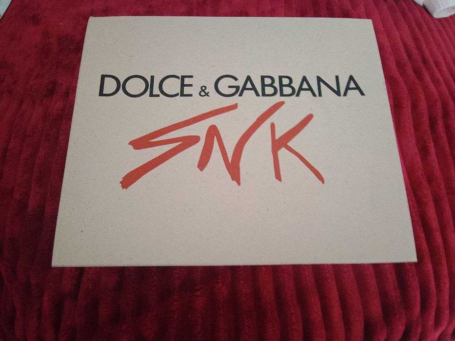 Dolce&Gabbana Білі комбіновані кросівки Airmaster