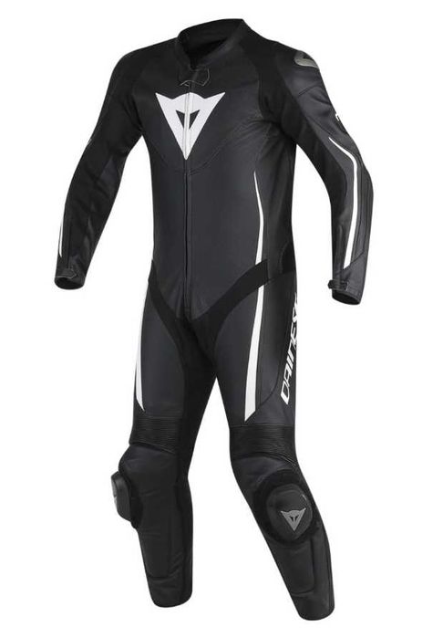 Цельный кожаный мото комбинезон Dainese Assen 1PC ОРИГИНАЛ