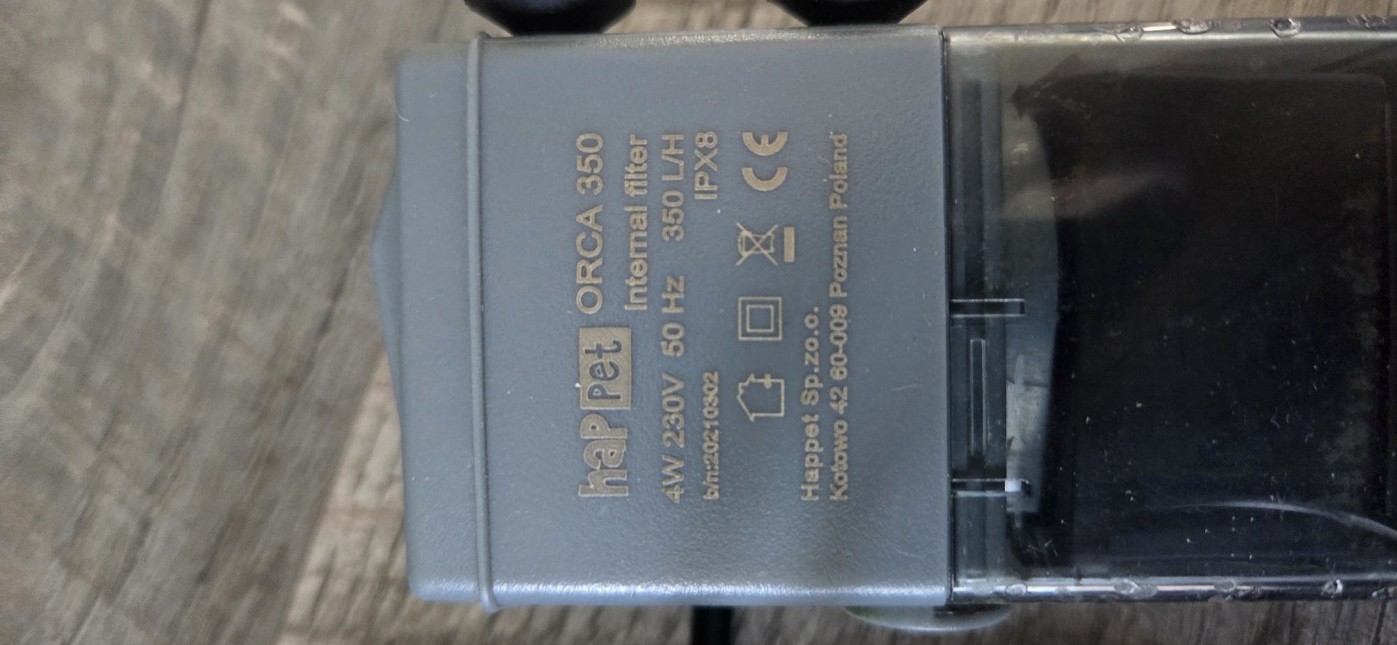 Filtr do akwarium 25l hep pet orca 350