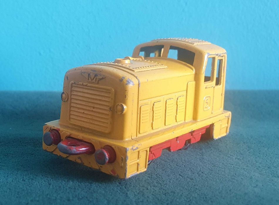 PRL- Resoraki Matchbox - 4 szt