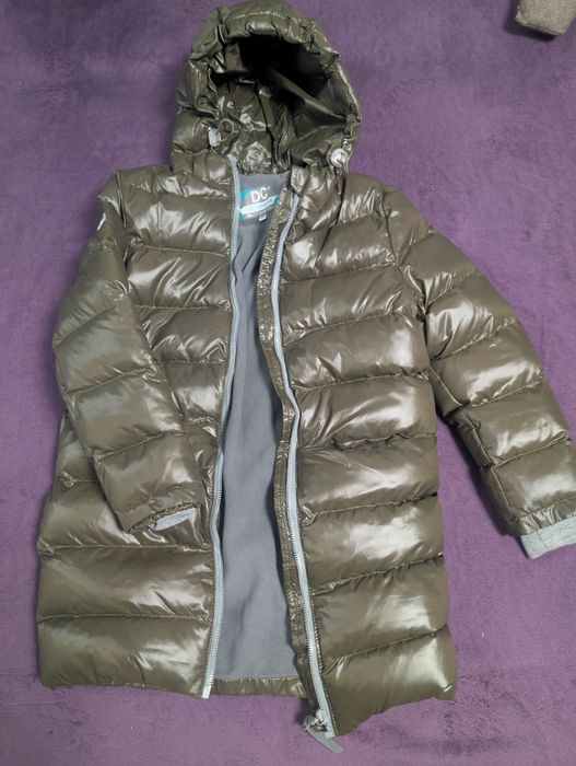 Зимова куртка пуховик на дівчинку,зимняя куртка пуховик