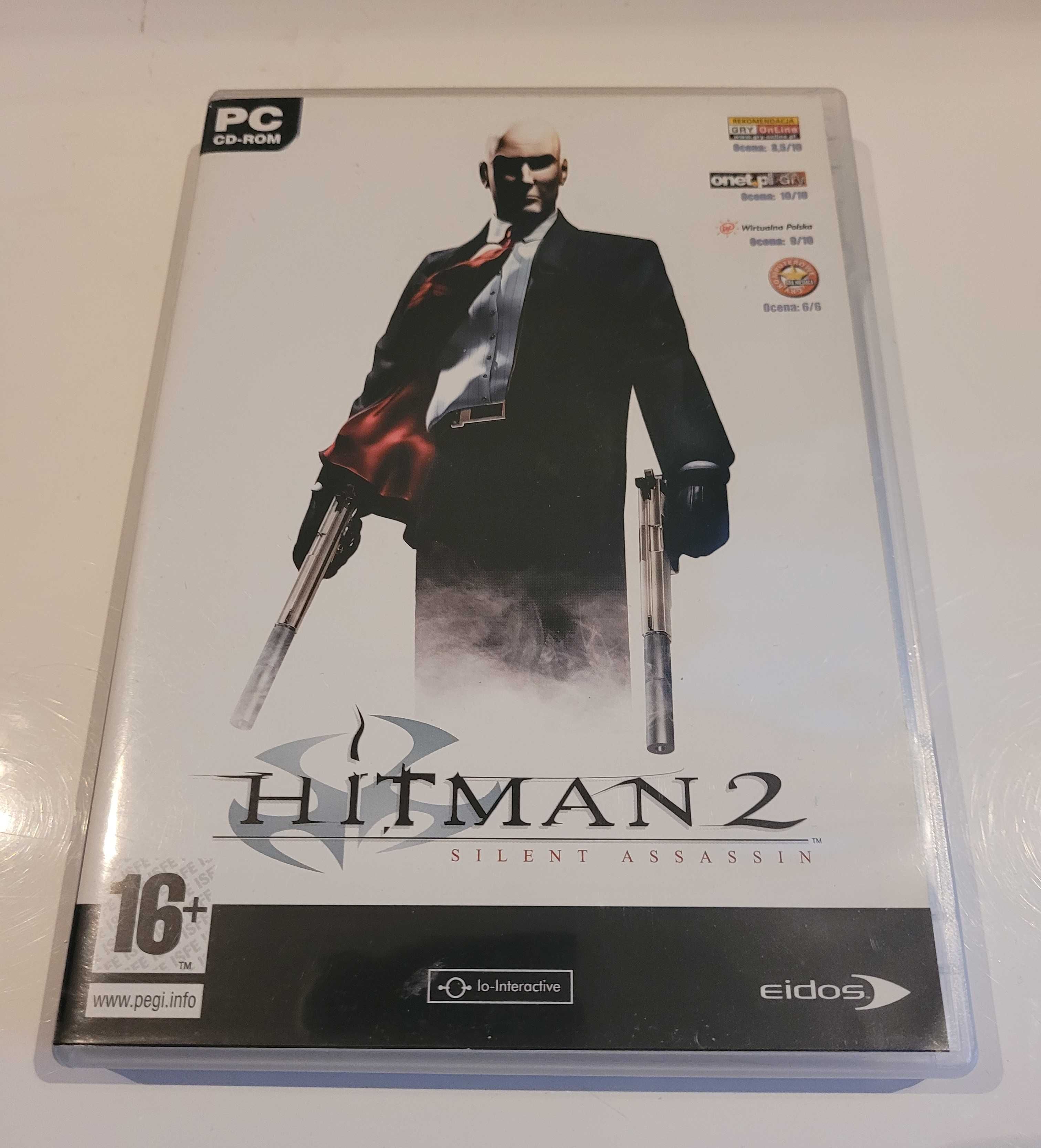 Hitman 2 klasyka gatunku polski PC