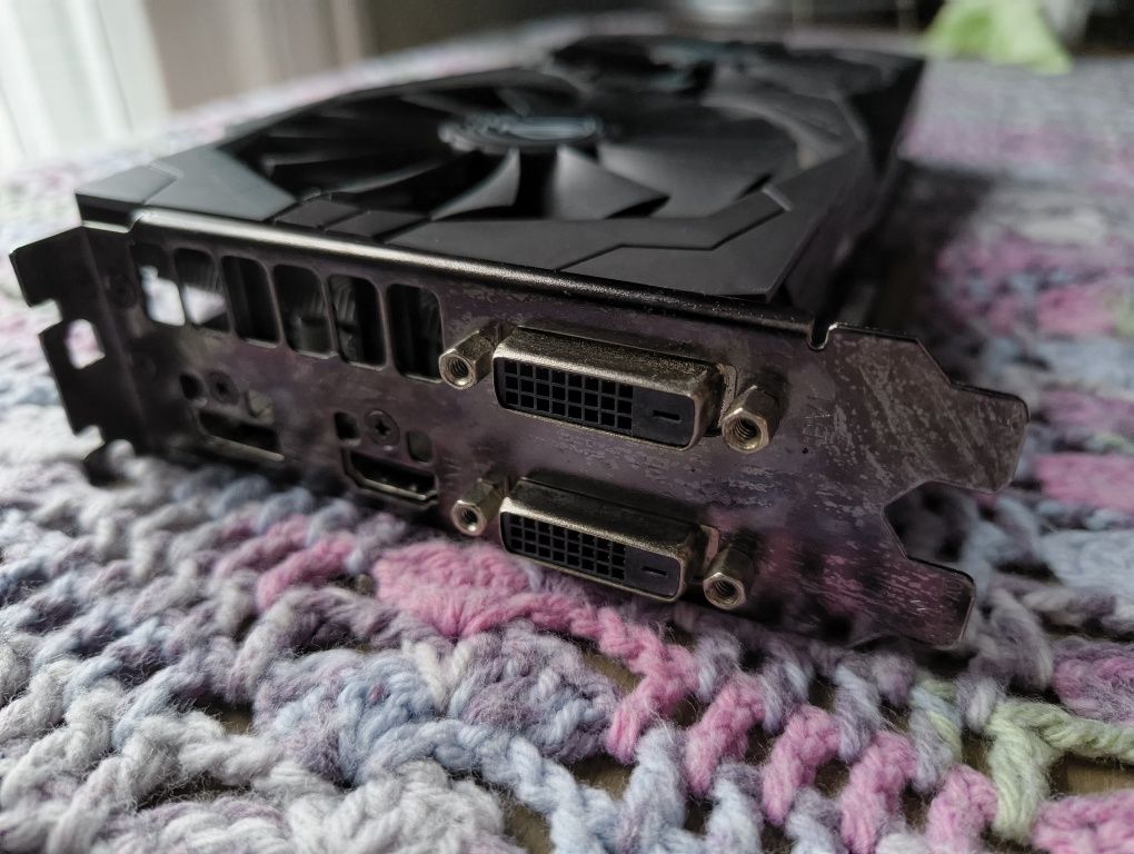 AMD Radeon RX470 ROG Strix