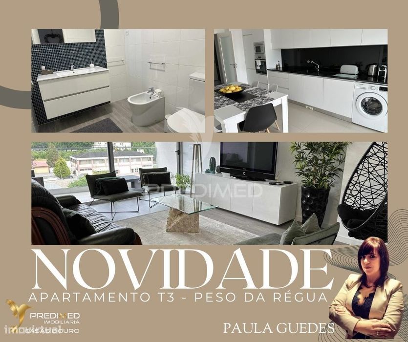 Apartamento T3 Semi-Novo , Perto Da Rotunda Do Marquês No Peso Da R...