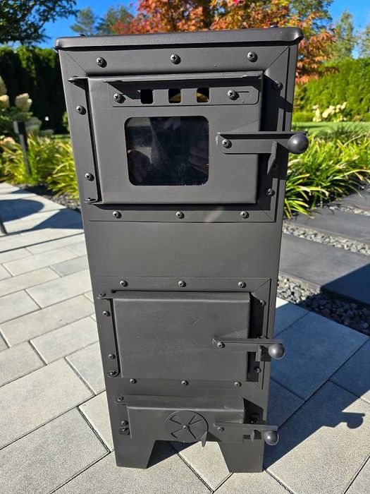 Piecyk grzewczy koza z szybą