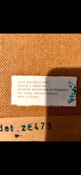 Obraz Leona Wyczółkowskiego