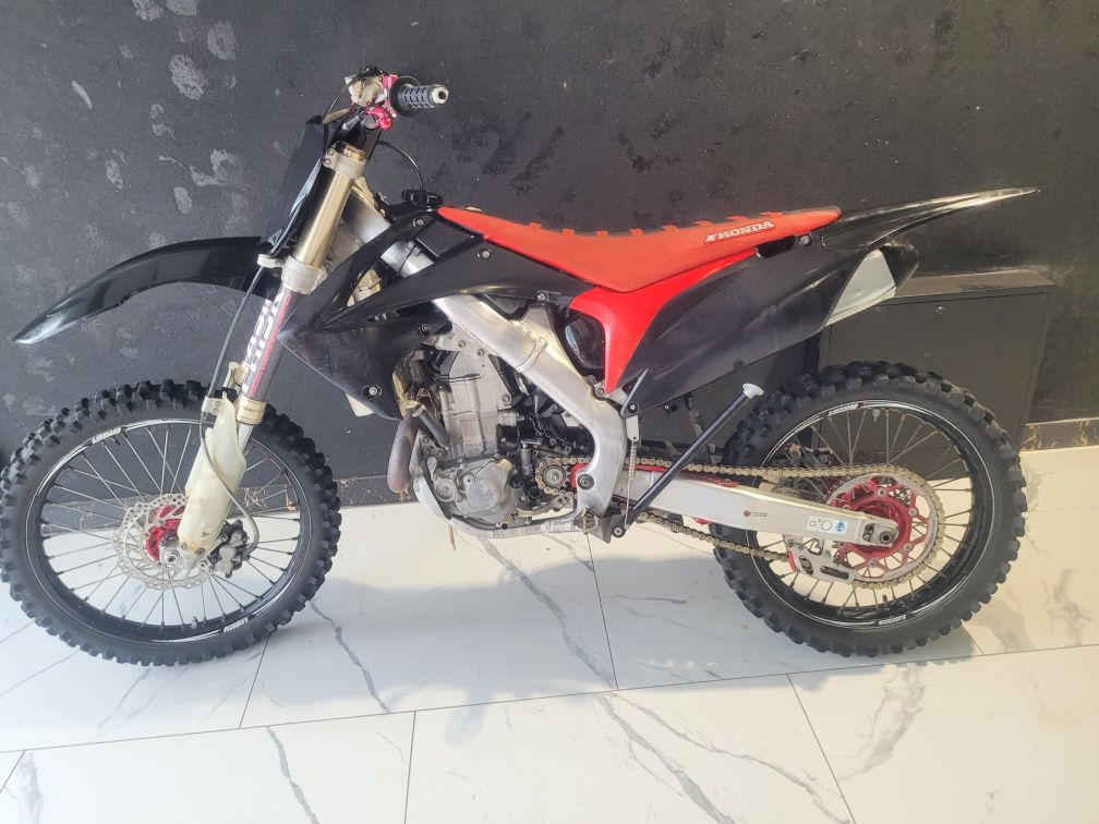 HONDA CRF 450 UBRANA RATY NA OŚWIADCZENIE idealna zapraszam polecam