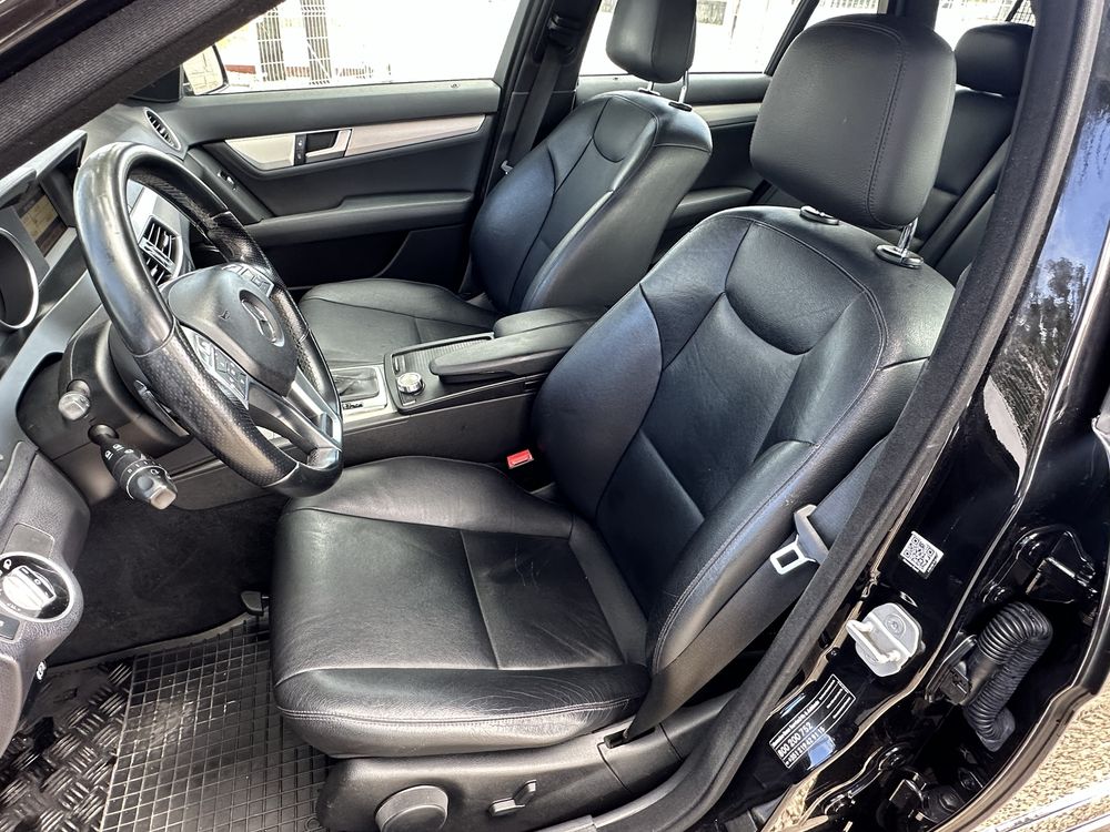 Mercedes C250 cdi  Bi-turbo 204cv