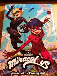 Manga Miraculous tom 1