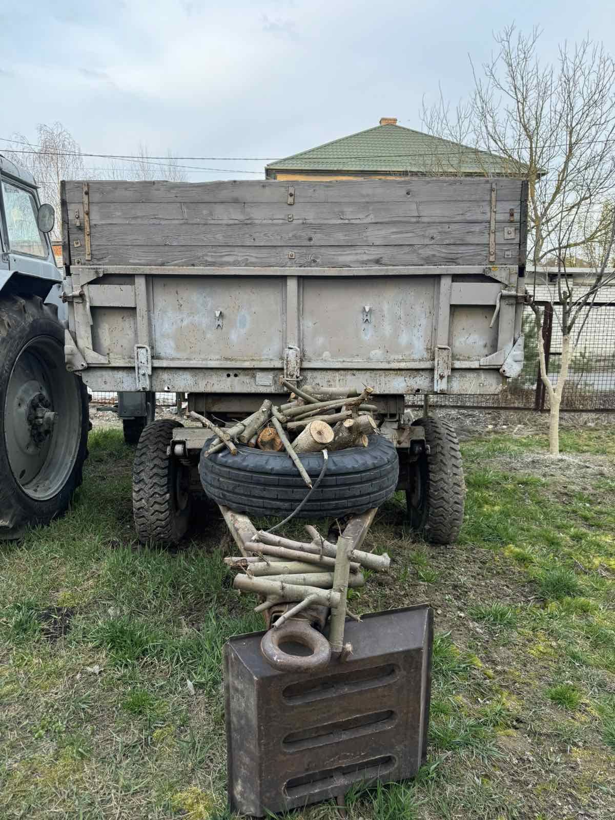 Причіп 2-ПТС4 до МТЗ-80