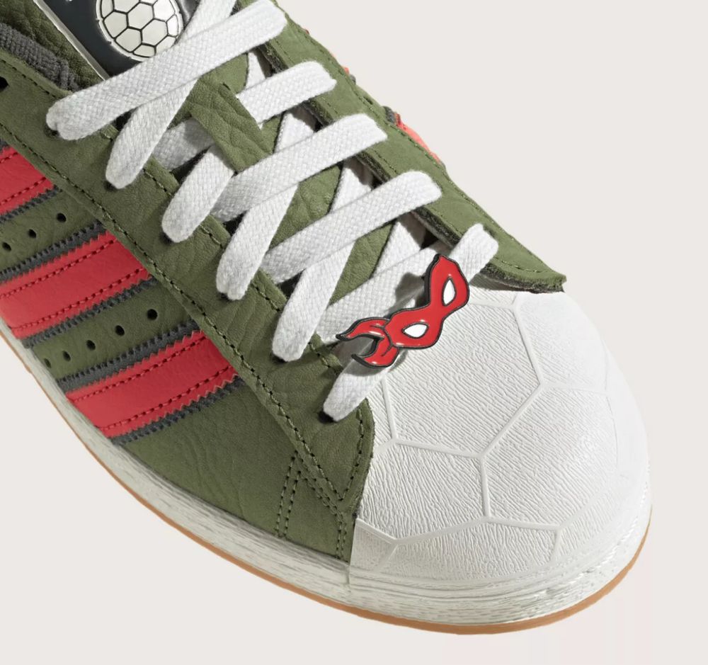 NEW Adidas Superstar Shelltoe TMNT Teenage Mutant Ninja Turtle