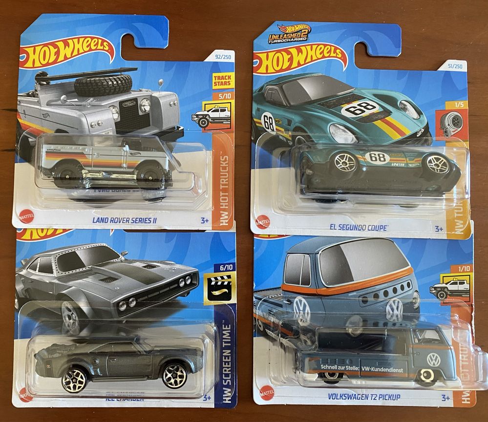 Hotwheels - 2024