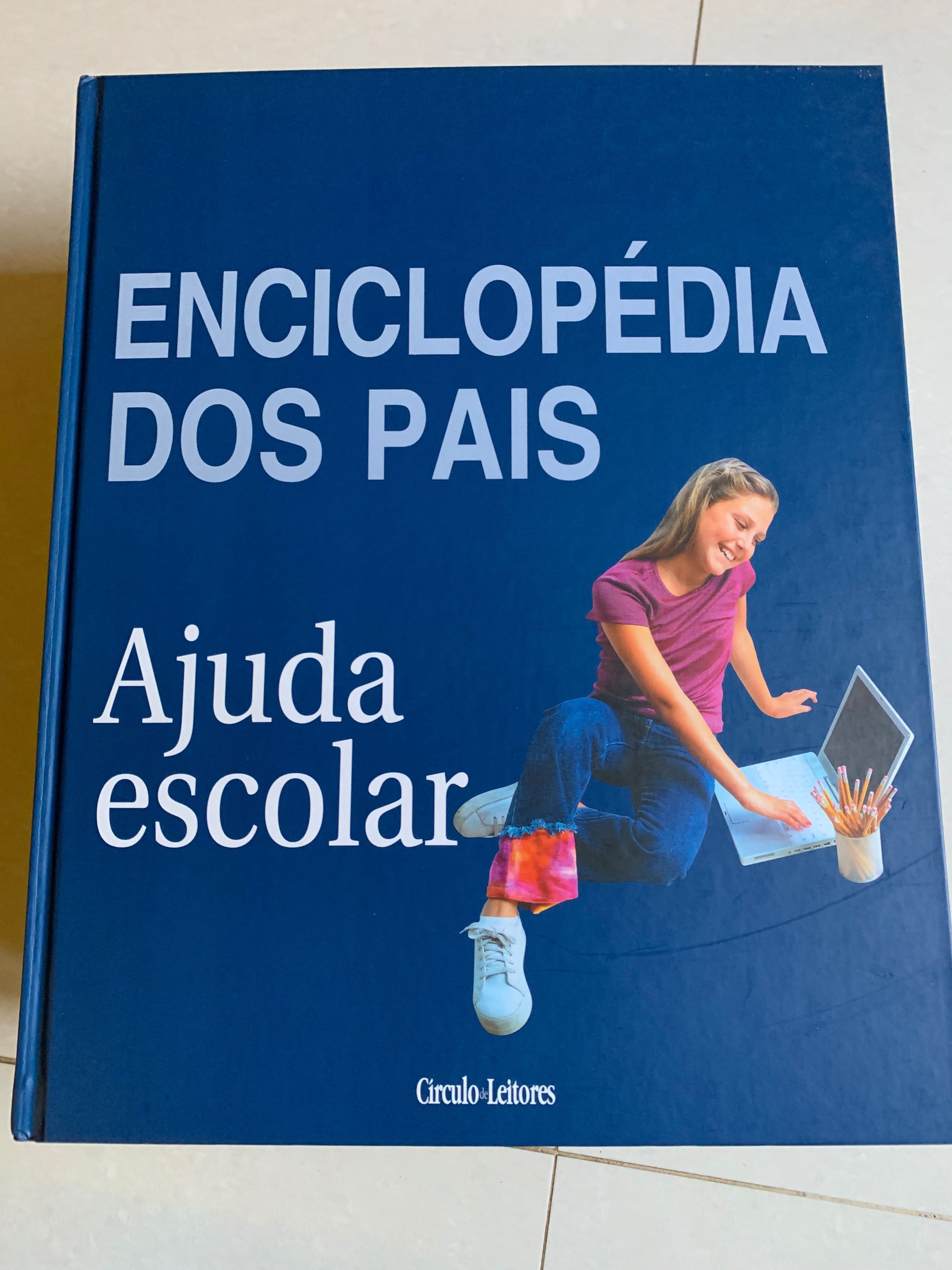 Enciclopédia dos pais, conjunto de 6 livros