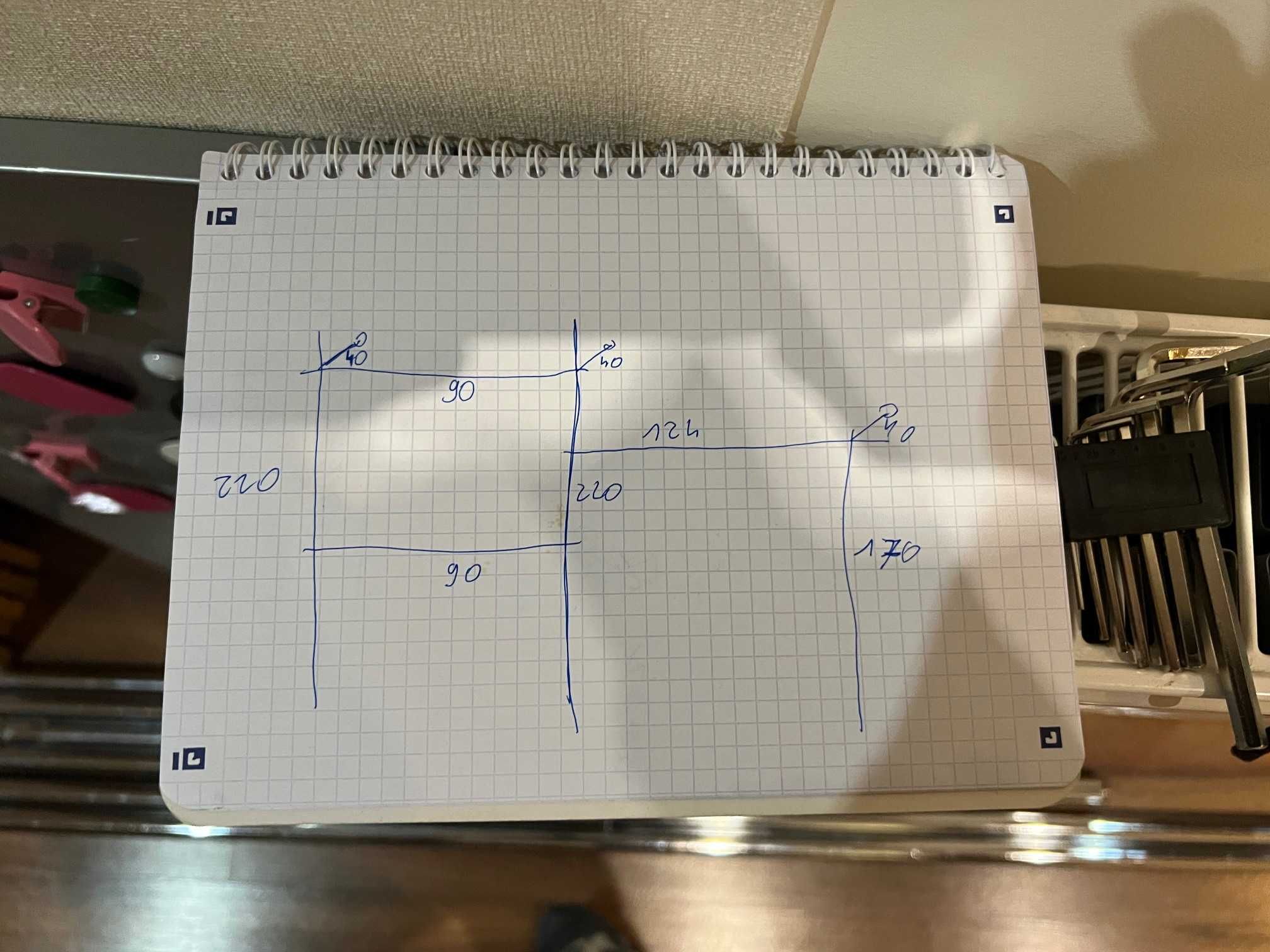 Relingi do garderoby, na wieszaki z ubraniami