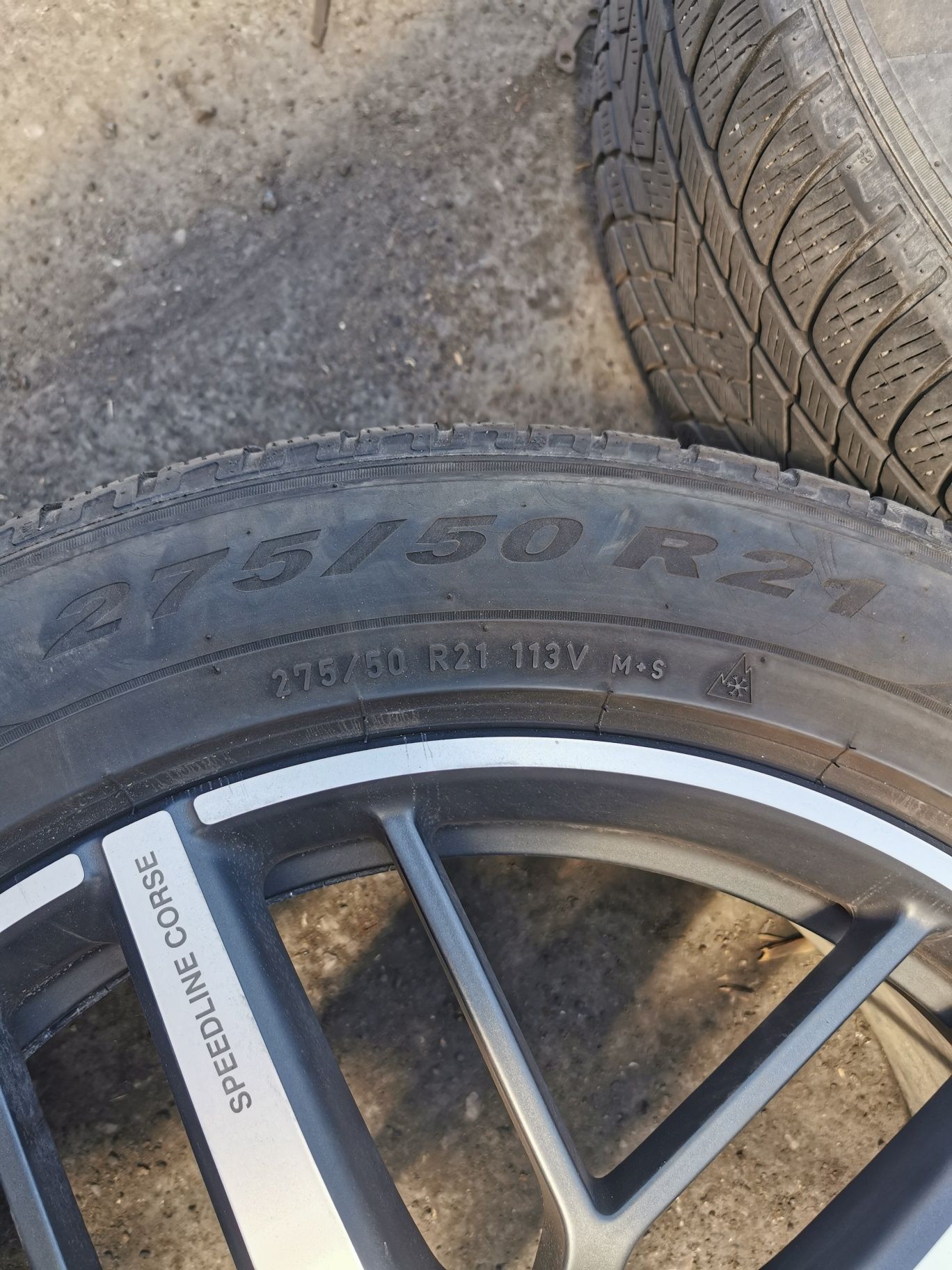 Felgi alufelgi koła Mercedes GLS 167 X167 5x112 21" speedline corse