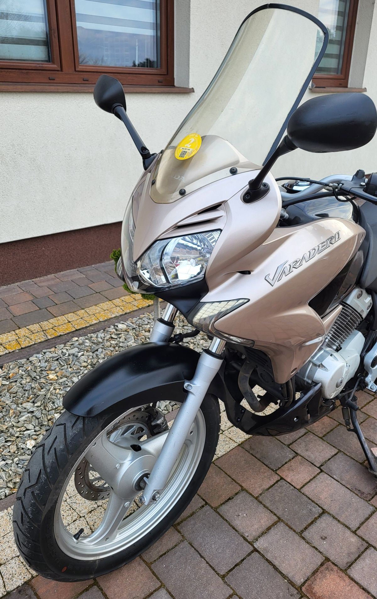 Honda varadero 125.