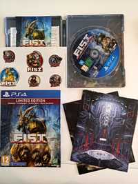 Ps4 FIST Forged In Shadow Torch Limiter Edition pl możliwa zamiana