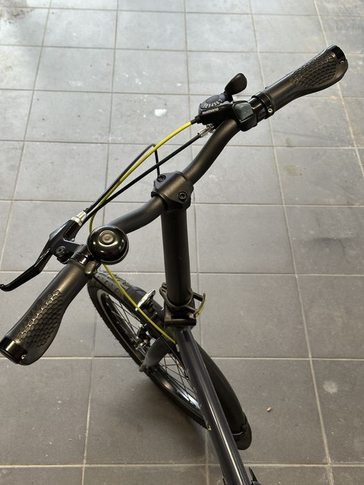 Rower Btwin Bfold 7 składany