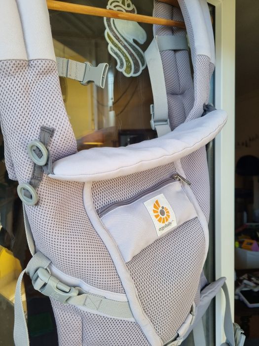 Mochila porta bebés Ergobaby Adapt cool air cinza