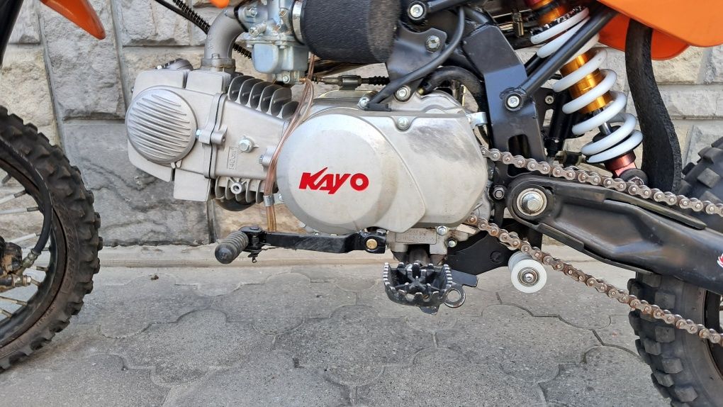 MRF HQ 140cc z nowym silnikiem