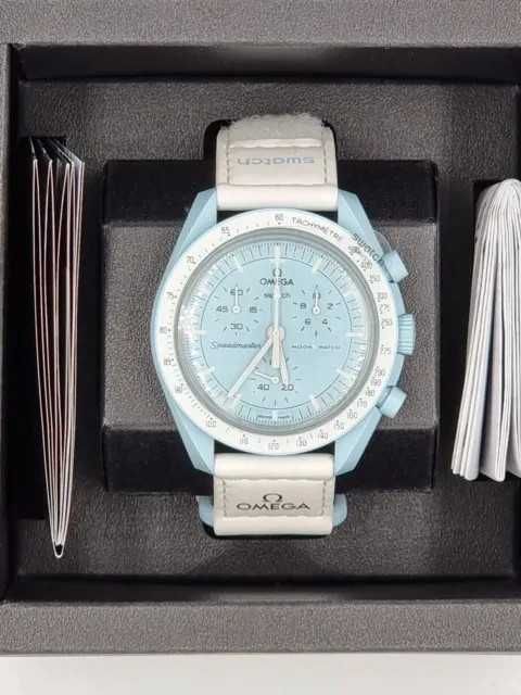 Omega x Swatch MoonSwatch: Uranus’ Celestial Blue on Your Wrist