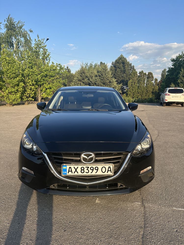 Власна Mazda 3 2014