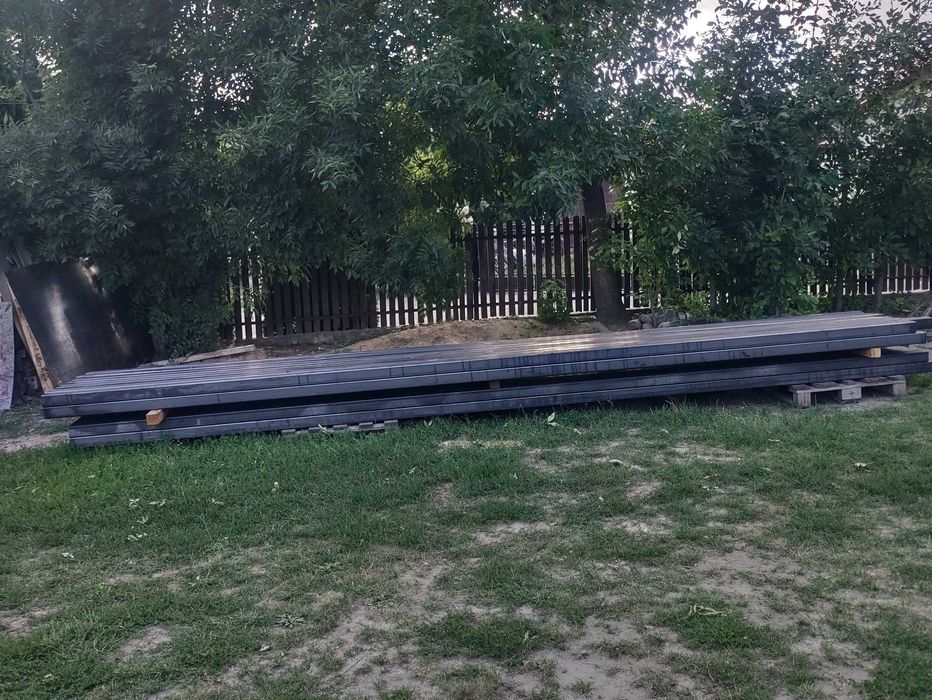 Profil stalowy zamknięty 100x100x3x6000mm oraz inne
