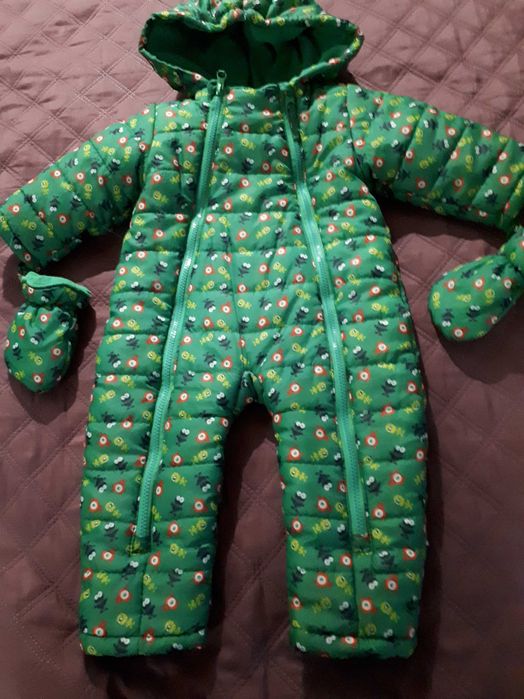 Kombinezon zimowy rozmiar 74