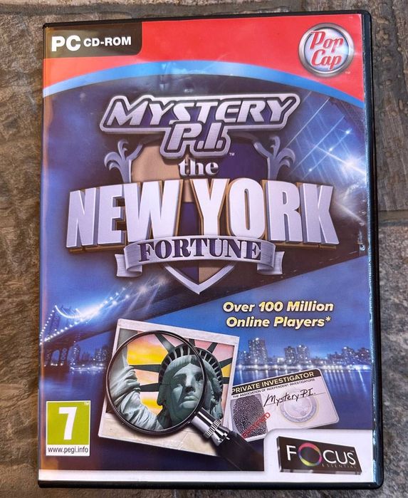 Mystery PI: The New York Fortune компʼютерна гра