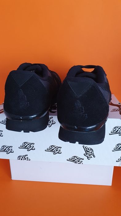 Buty męskie sportowe czarne Spider rozmiar 45 / wkładka 29 cm