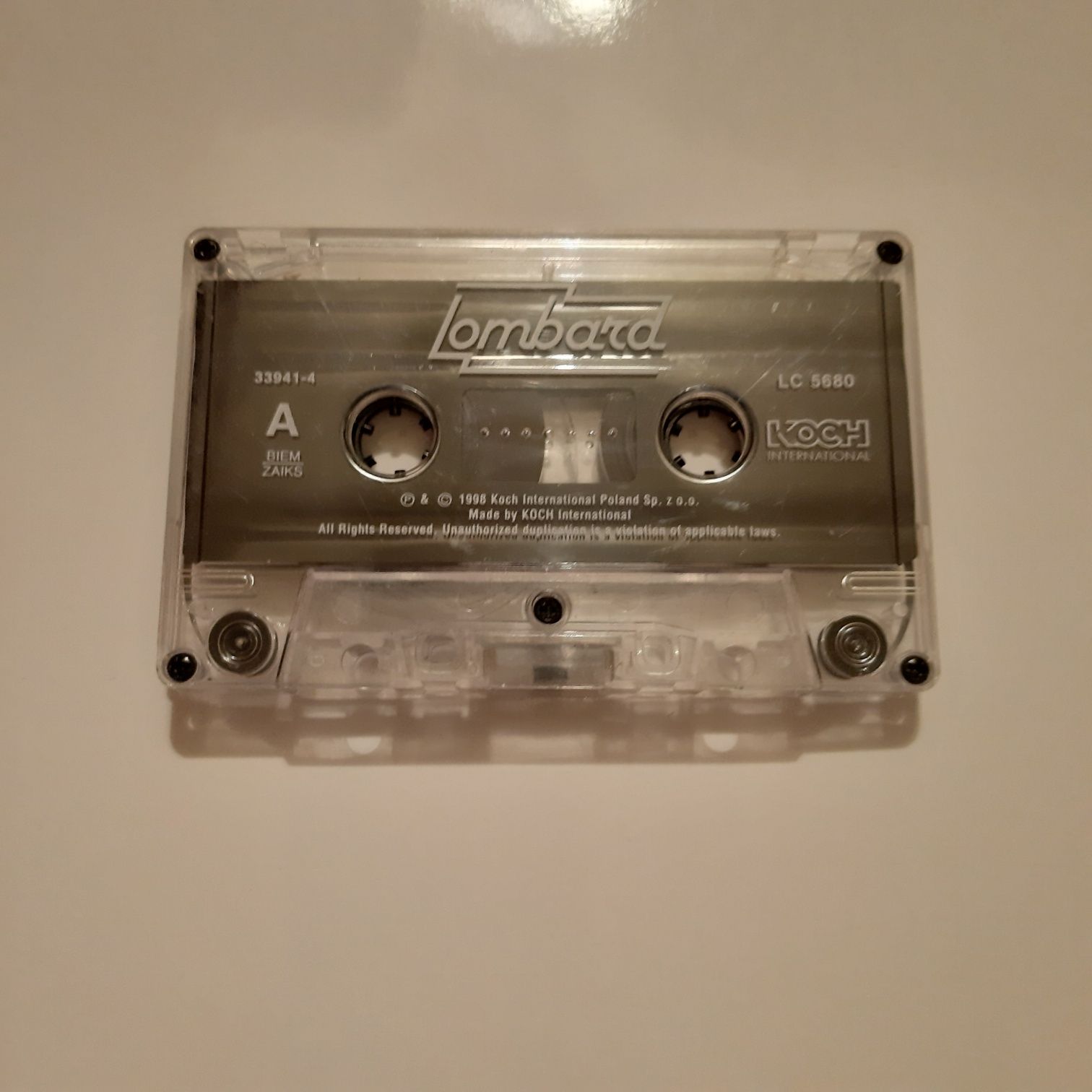 Lombard kaseta magnetofonowa